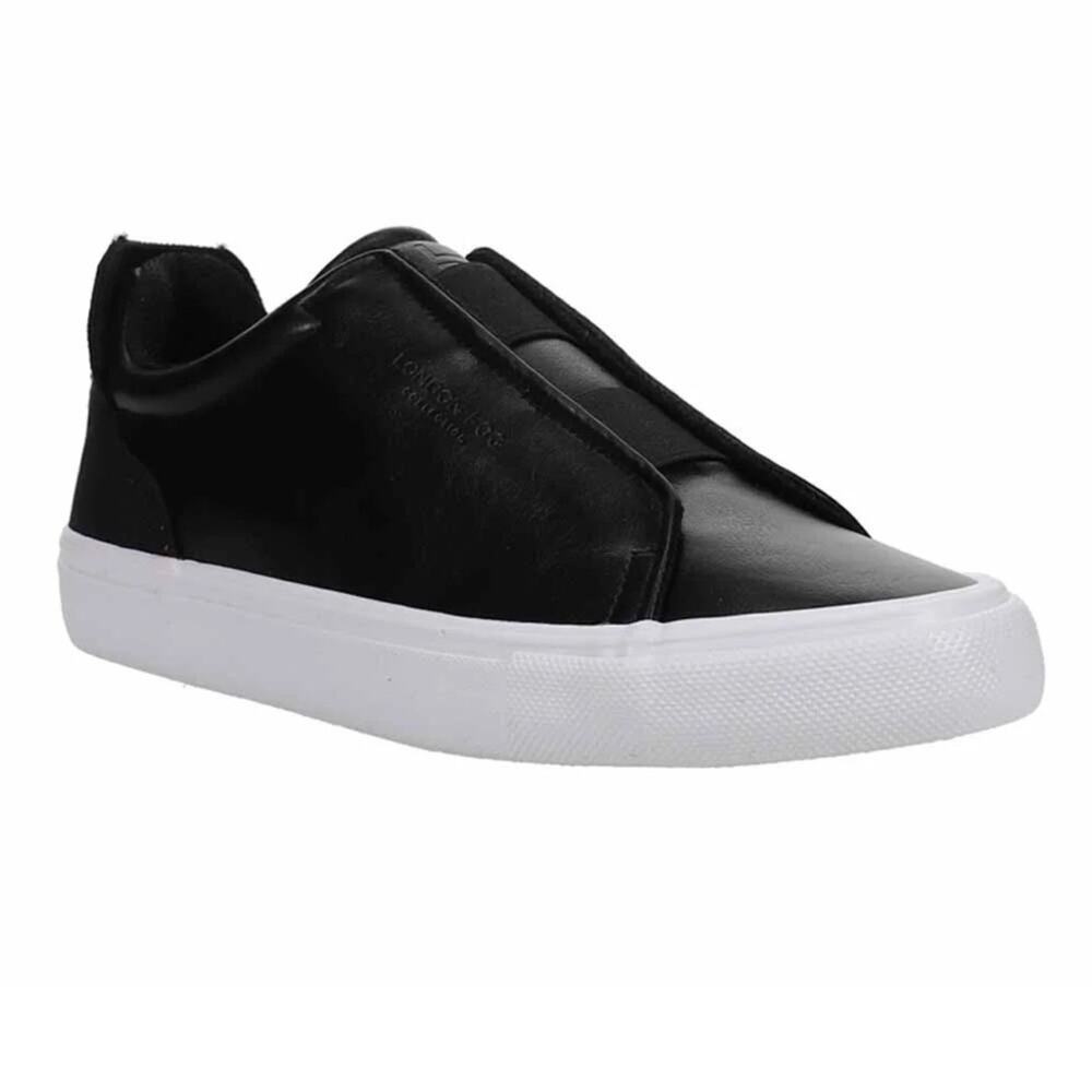 London Fog Francis Low Slip On‎ Mens Size 12 M Sneakers Casual Shoes CL30373M-B - Picture 2 of 5